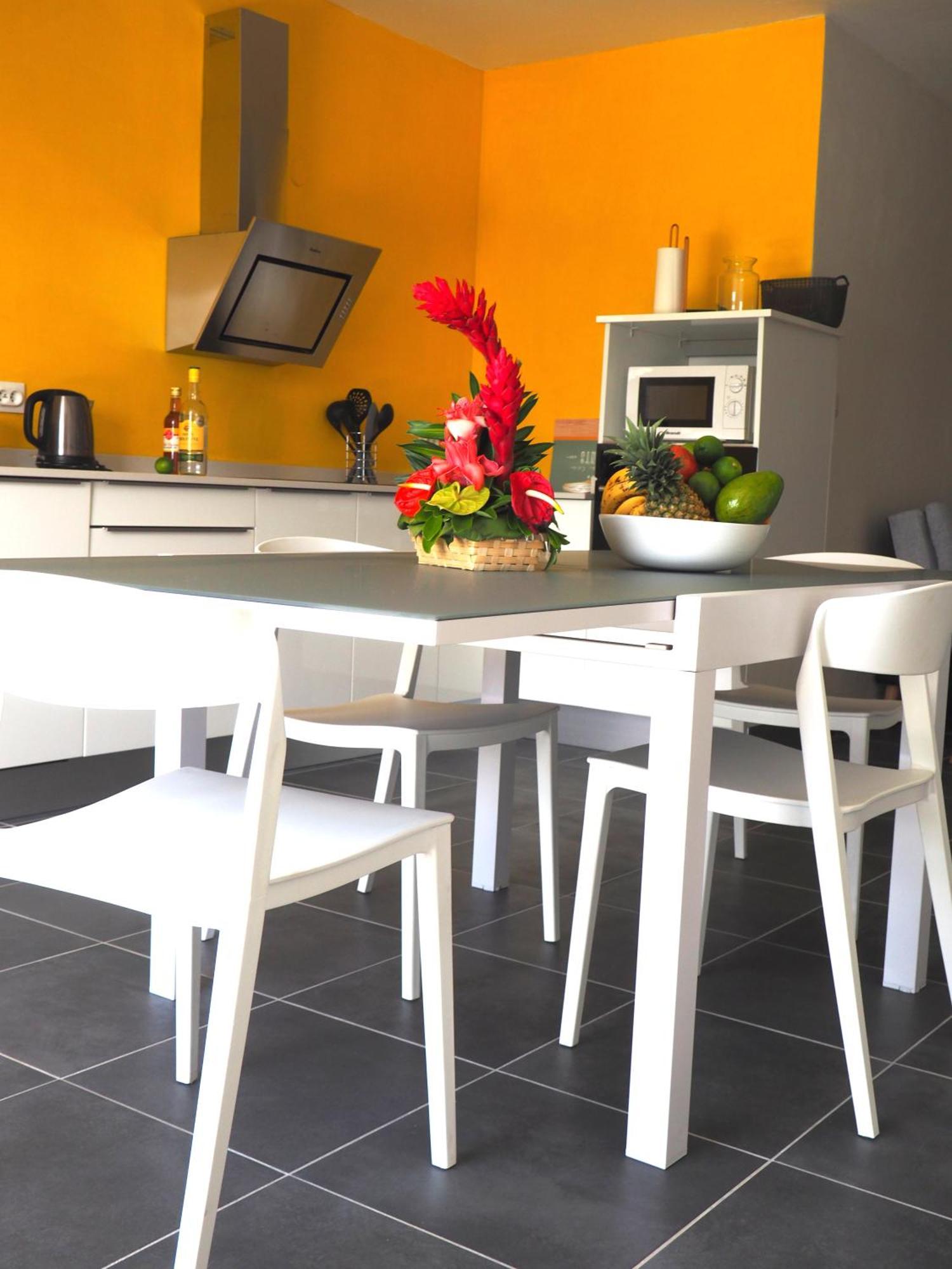 L'Eden De Josephine Apartment Le Moule Bagian luar foto