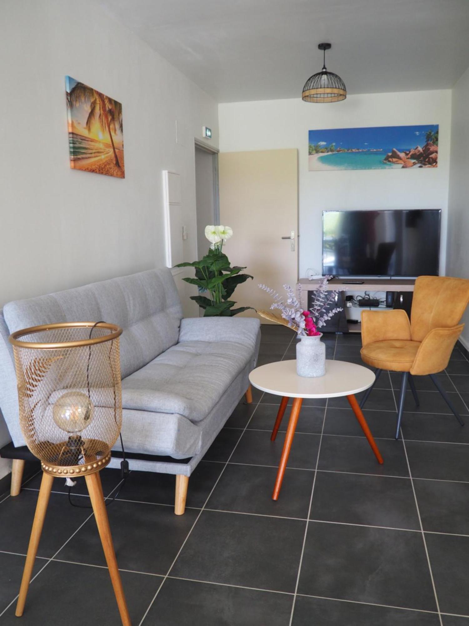 L'Eden De Josephine Apartment Le Moule Bagian luar foto
